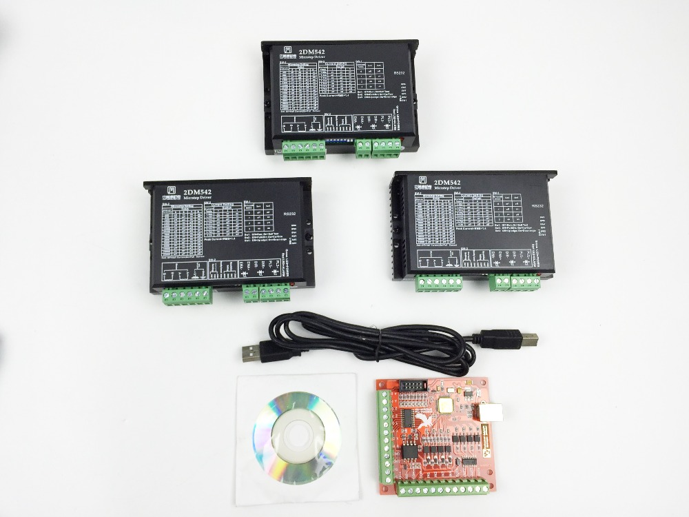CNC mach3 usb 3  ŰƮ, 2DM542 3  ̹ ü M542, 2M542 + mach3 4  USB CNC   Ʈѷ ī 100 Ű츣